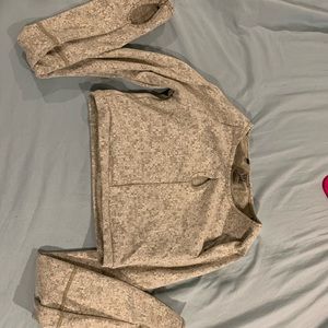 Gymshark Green Crop top